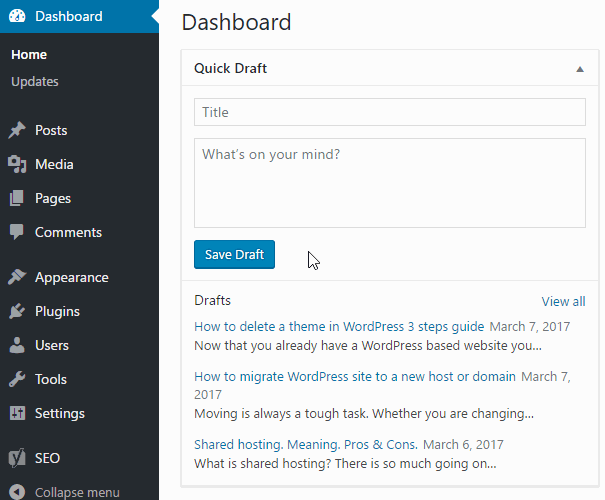 how to delete a theme in wordpress