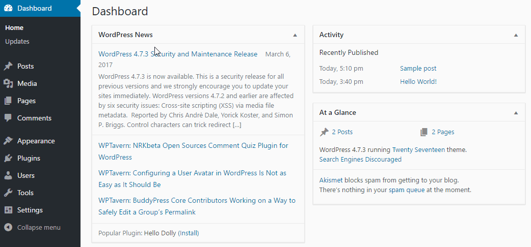 WordPress Delete Category