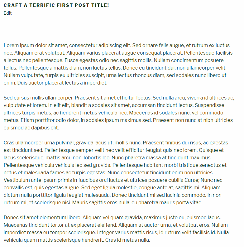 Remove Comments From WordPress Page
