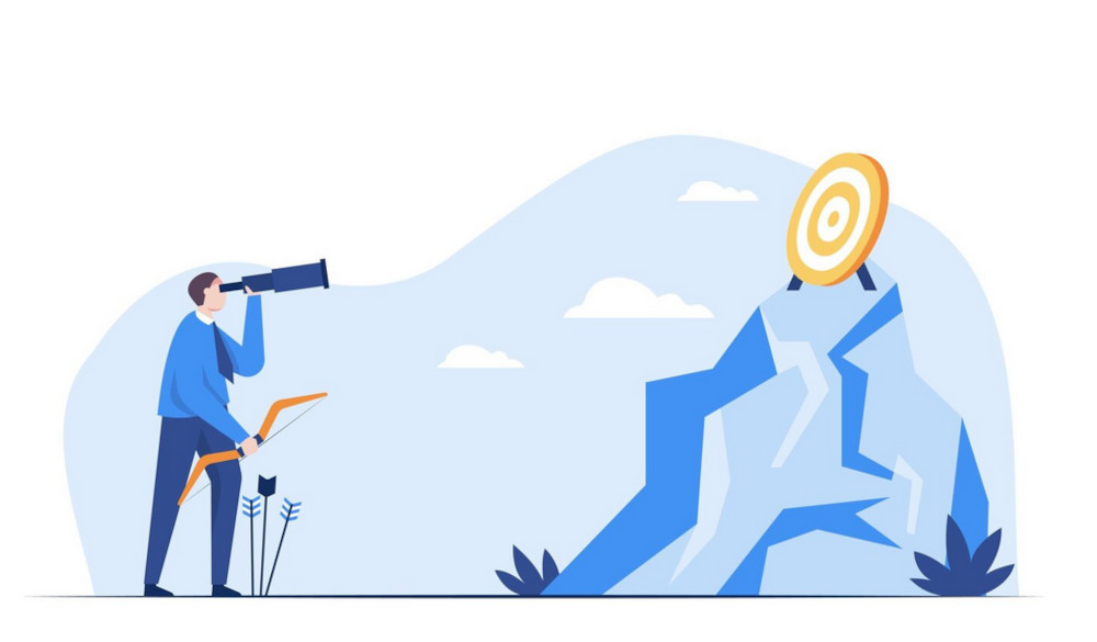 Define your goals when creating a social media campaign