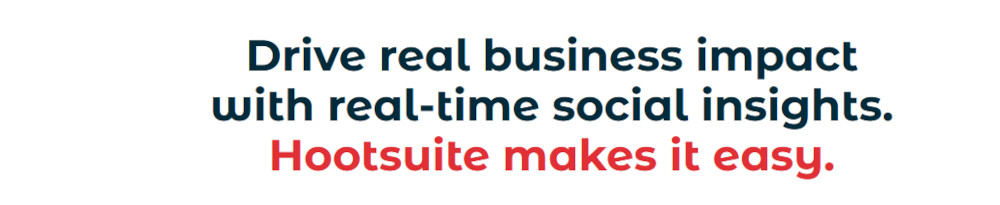 Best social media marketing tools - Hootsuite