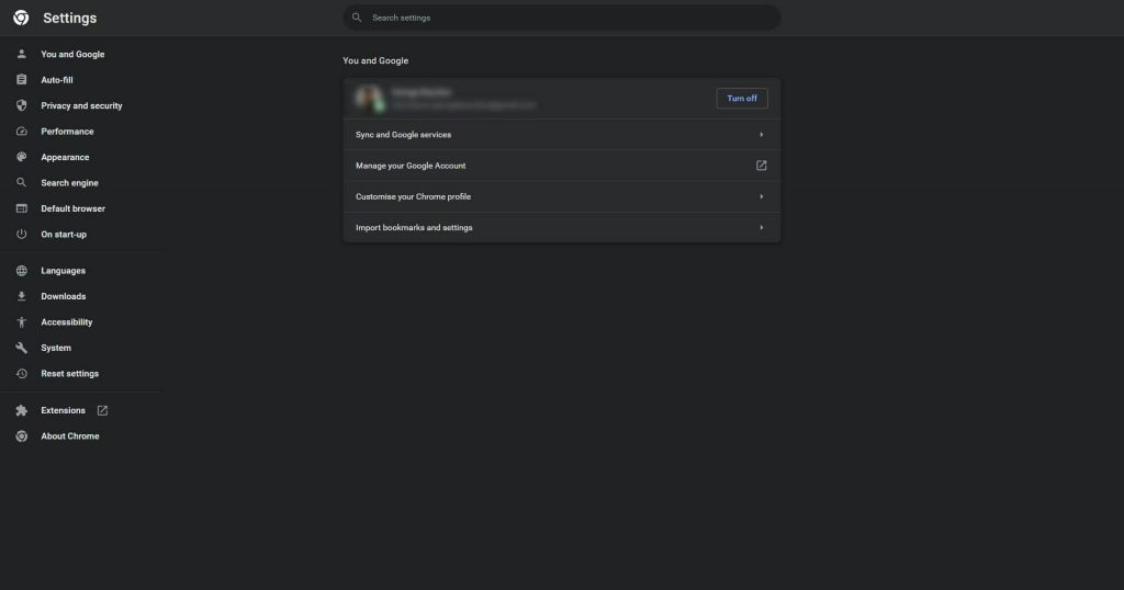 Error Code 400 Internet Explorer Google Chrome Browser Settings Tab