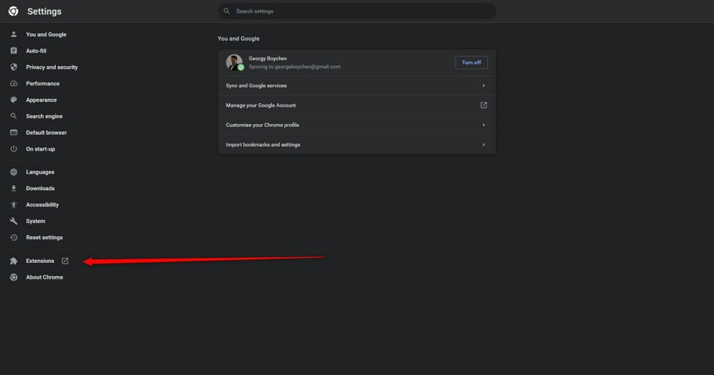Bad Request Internet Explorer Google Chrome Browser Extensions Settings