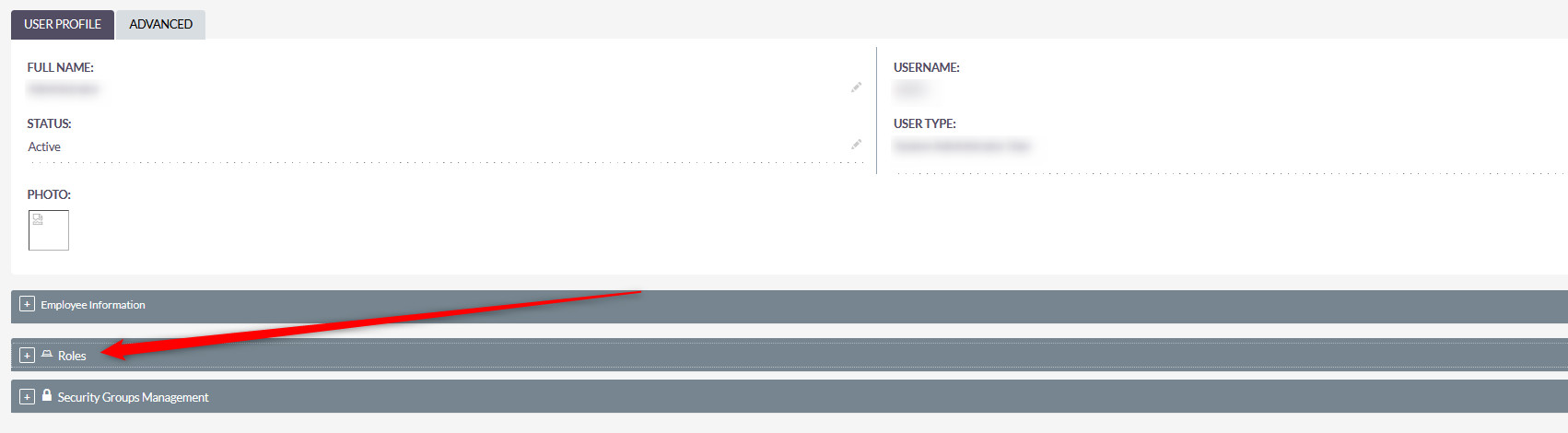 Assign Roles for a User in SuiteCRM