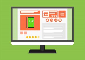 eCommerce web design