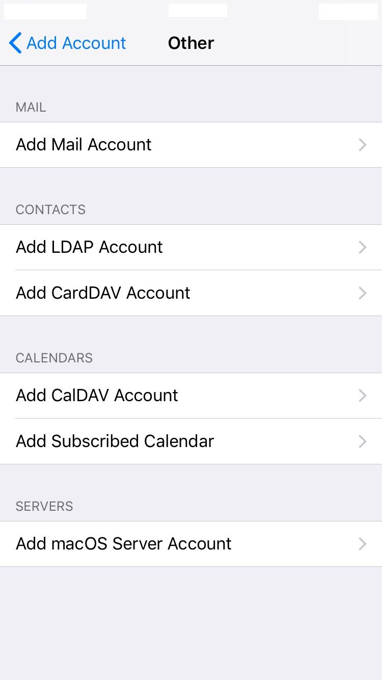 email account settings 11