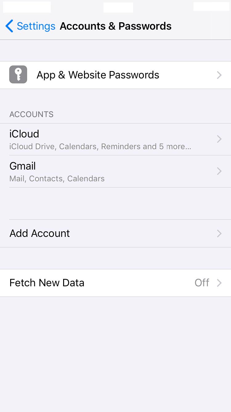 email account settings 9