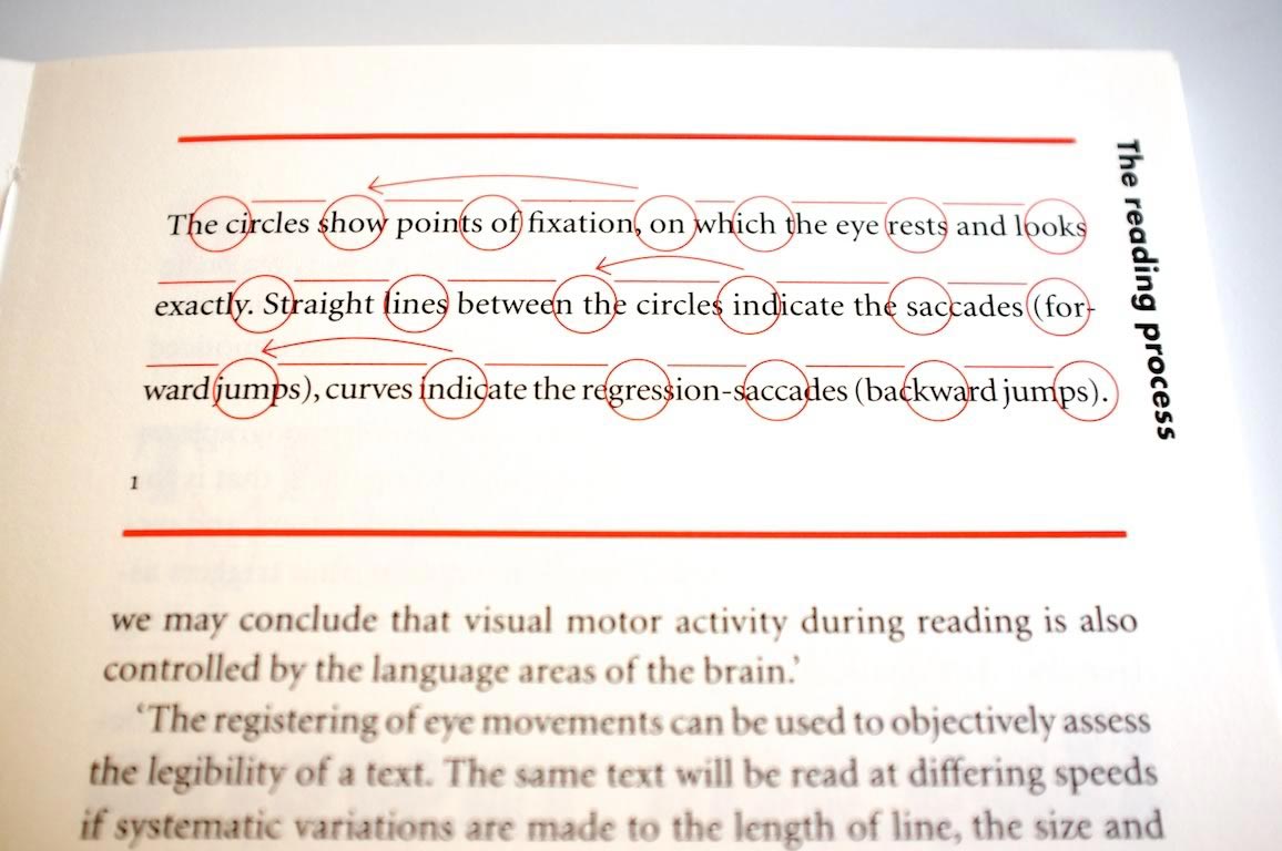 Saccades and Fixations