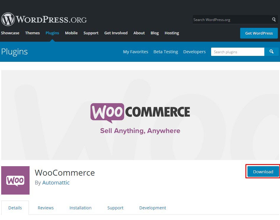 WooCommerce Website