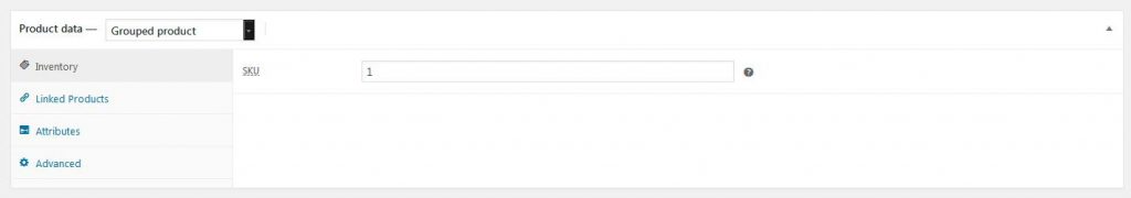WooCommerce Grouped Product