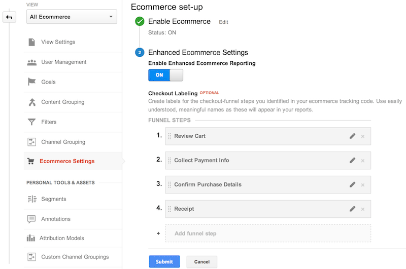 Add Google Analytics to WooCoommerce