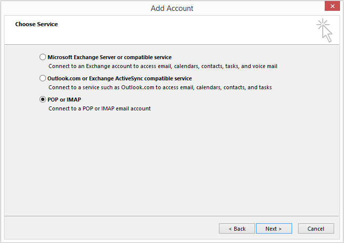 email account settings 4