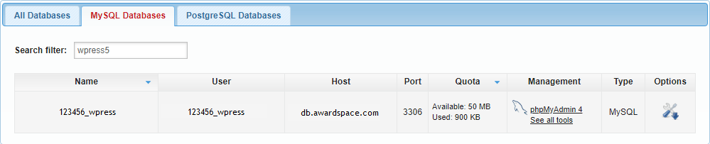 error establishing a database connection in wordpress 3