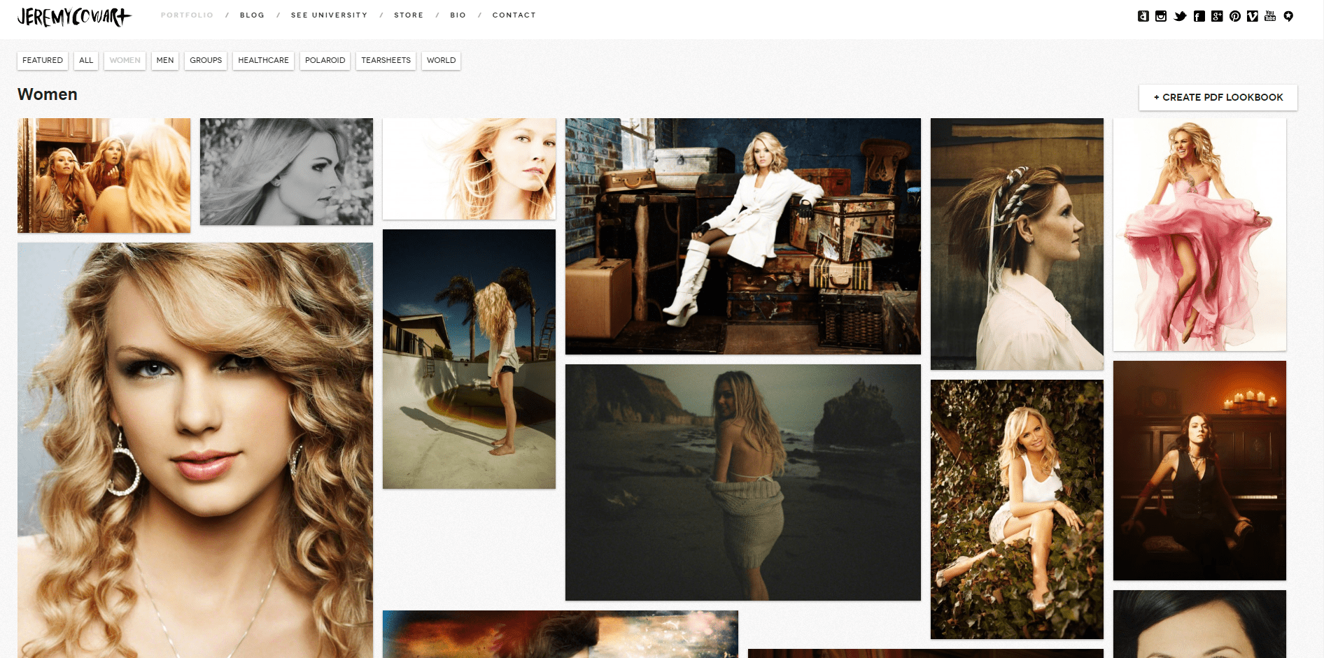 Jeremy Cowart Portfolio