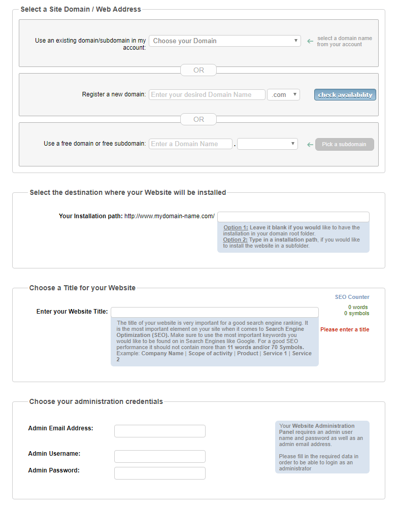 wordpress multilingual site 0 4