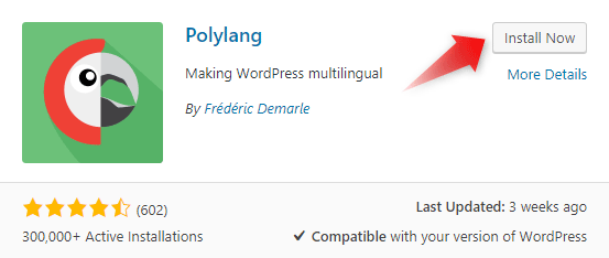wordpress multilingual site 1