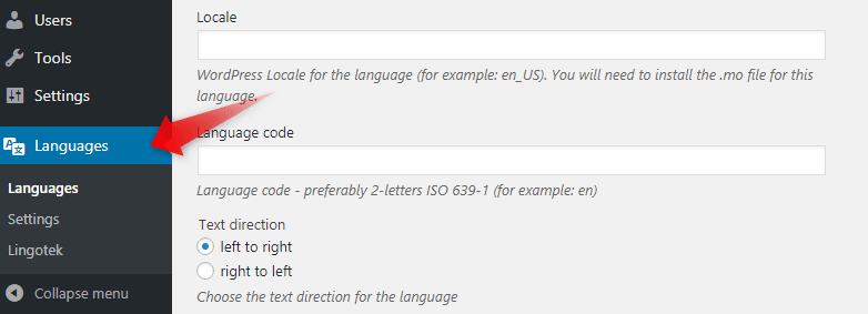 wordpress multilingual site 4
